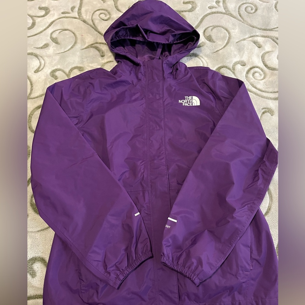 The North Face Vibrant Purple Outdoor Jacket
